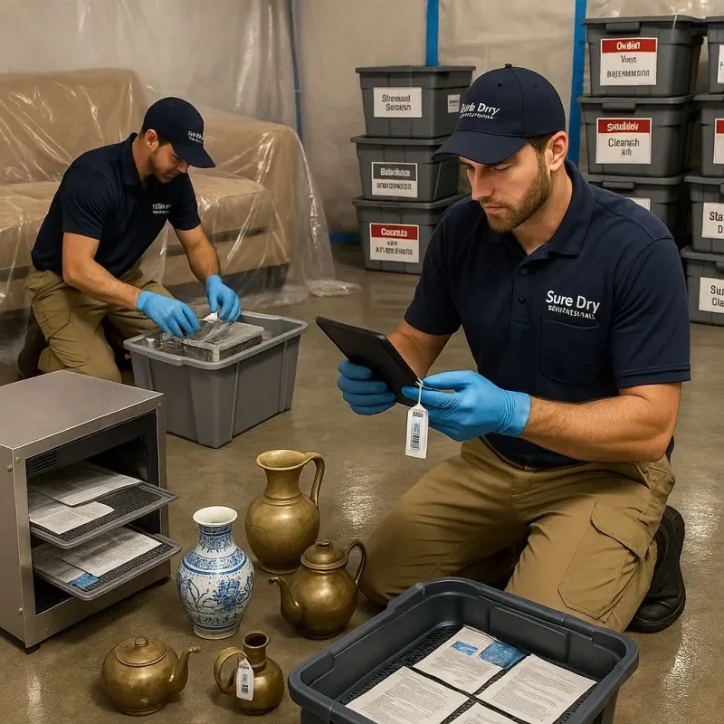 Content Protection and Restoration process in Gorham, NH