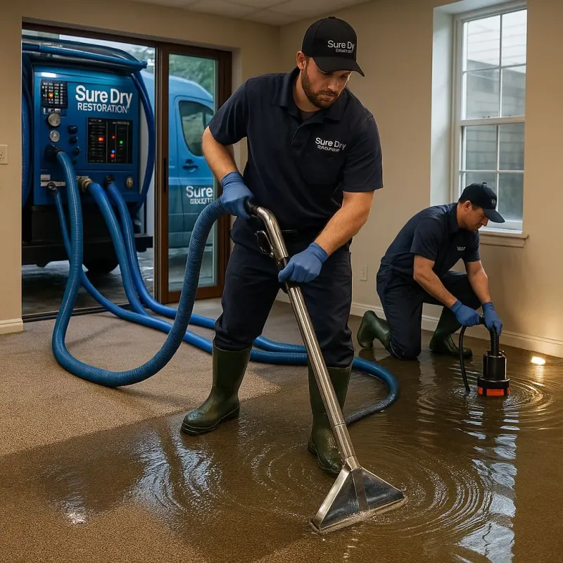Water Extraction and Removal process in Gorham, NH